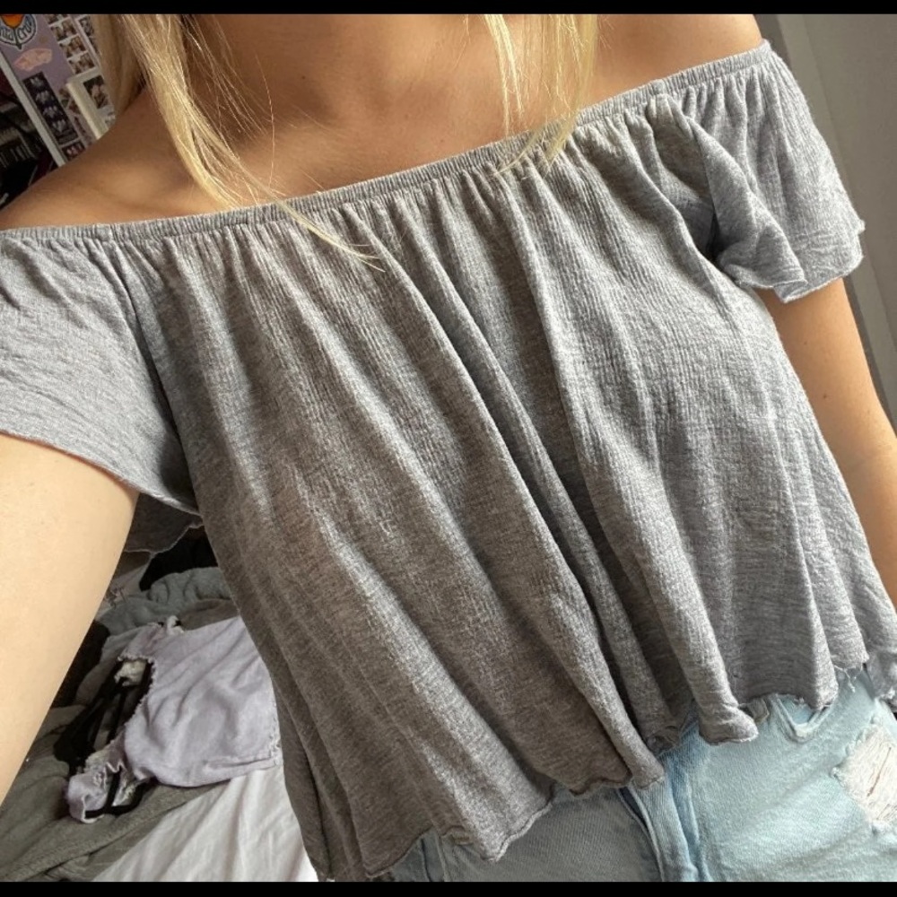 off the shoulder top!